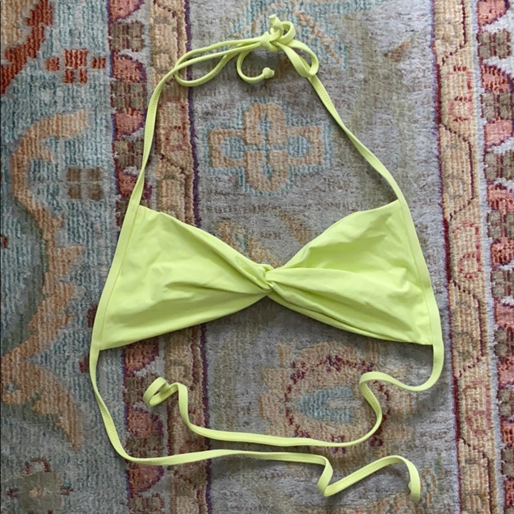 L Space bikini top